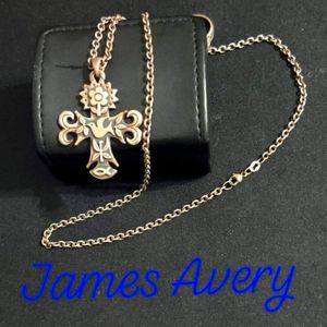 James Avery La Primavera pendant with 24 inch chain